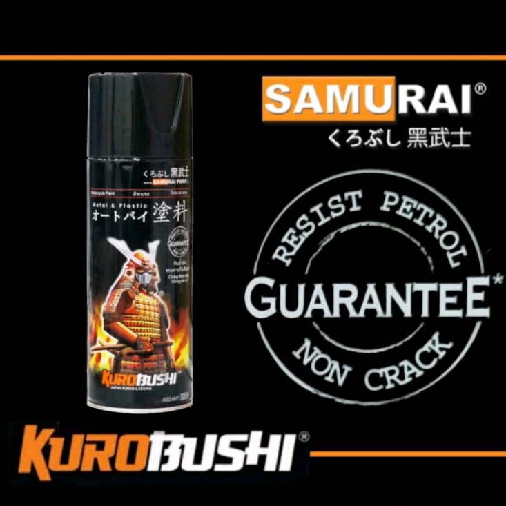 SAMURAI CAT SEMPROT PILIH WARNA