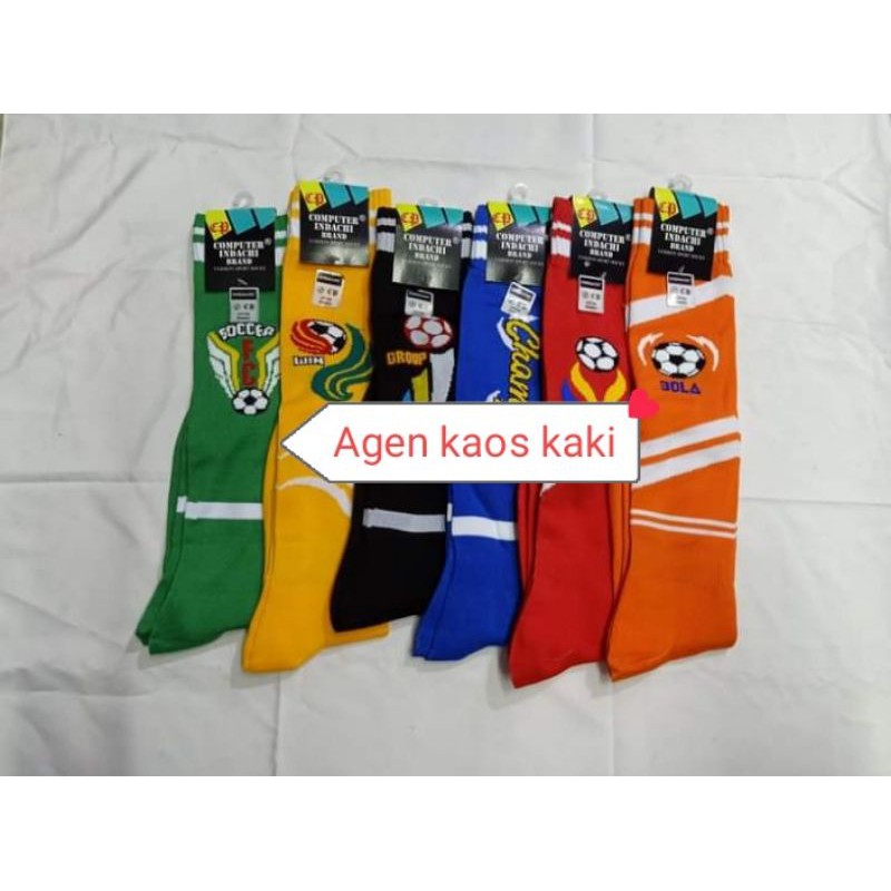 kaos kaki BOLA panjang di atas lutut dewasa