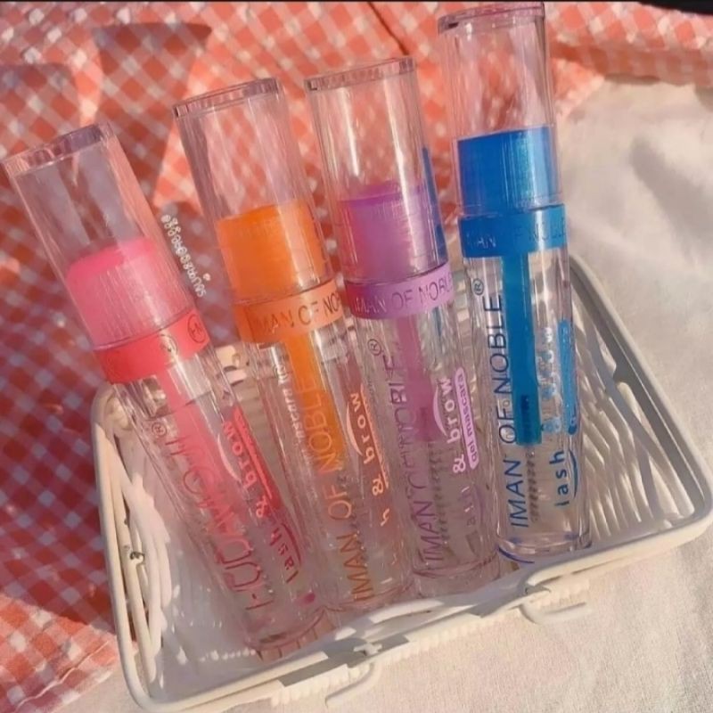 Maskara Bening Maskara Gel Iman Of Noble / maskara transparan