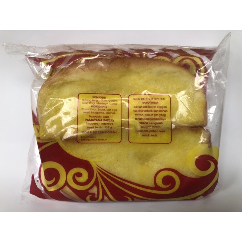 Roti Sisir Butter Special RAMAYANA