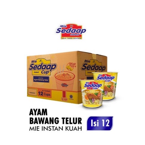

Mie Sedaap Cup Ayam Jerit 1 DUS