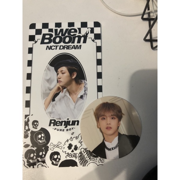 NCT DREAM CIRCLECARD Haechan BOOMCARD Renjun