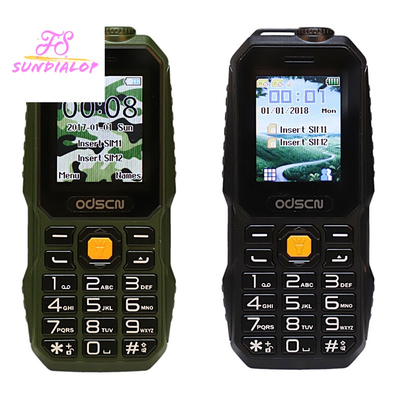 dual speaker mobile phone