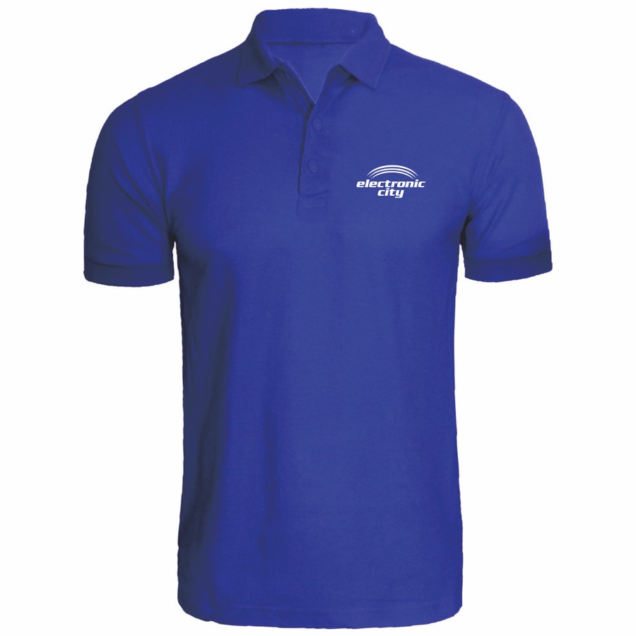 polo shirt electronic city / baju kerah electronic city