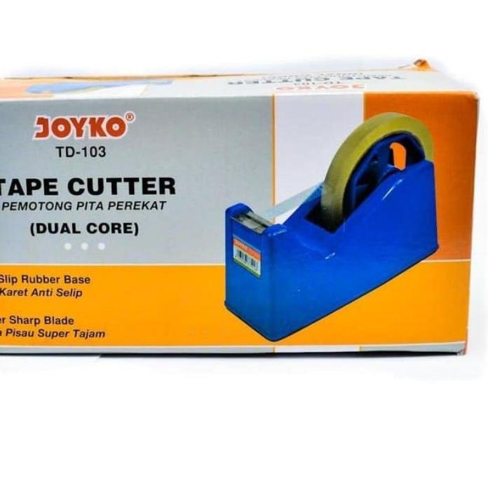 

Tape Dispenser Tempat Isolasi 1inchi 0.5inchi JOYKO TD-103 / TC-113 ,,