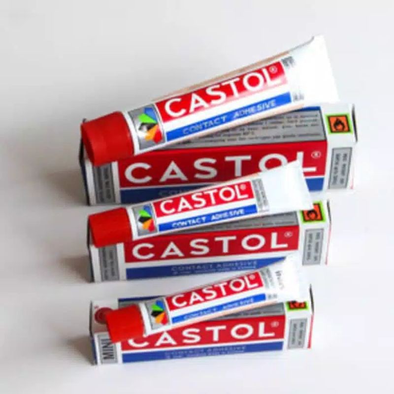 Lem CASTOL Contact Adhesive Tanggung 21 cc / Lem Castol Tanggung