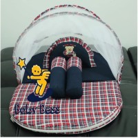 SALE !!! BABY BESS-kasur lipat kelambu bess twill-kasur bayi kelambu lipat bess-kasur bess