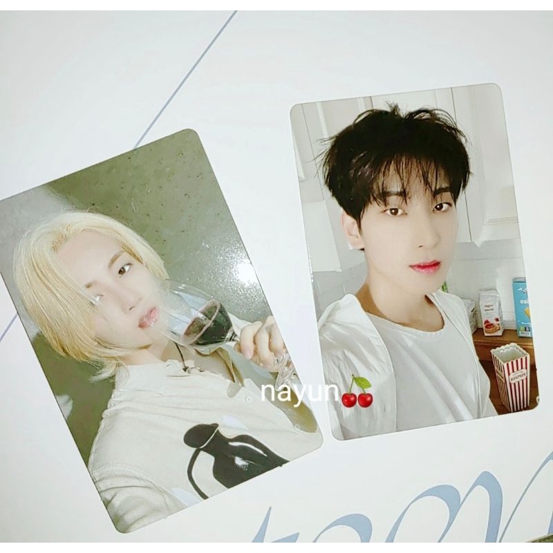 PC CARAT VER WONWOO MINGYU HOSHI