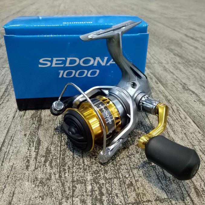 Jualan Reel Pancing Shimano Sedona 1000Fi 3+1Bb Hot Sale