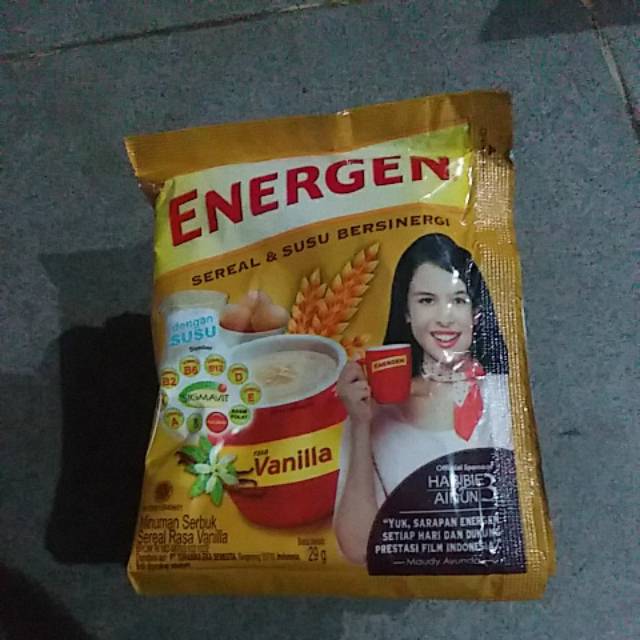 

energen vanilla