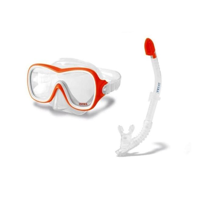 Spesial Intex Snorkel Wave Rider Swim Set 55647