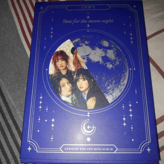 ༄ GFRIEND ALBUM TIME FOR THE MOON LIGHT
