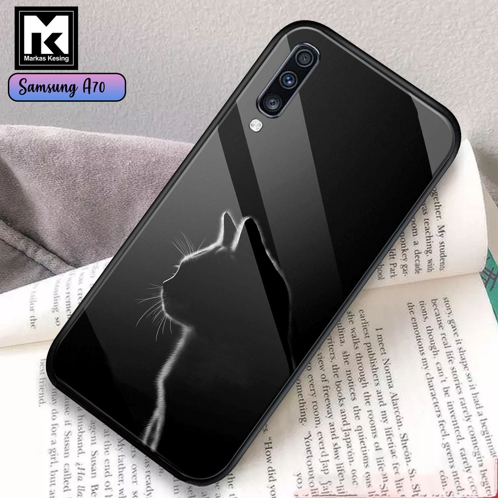 Case Samsung A70 - Casing Hp Samsung A70 - ( Kitten ) - Casing Hp - Case Hp - Silikon Hp