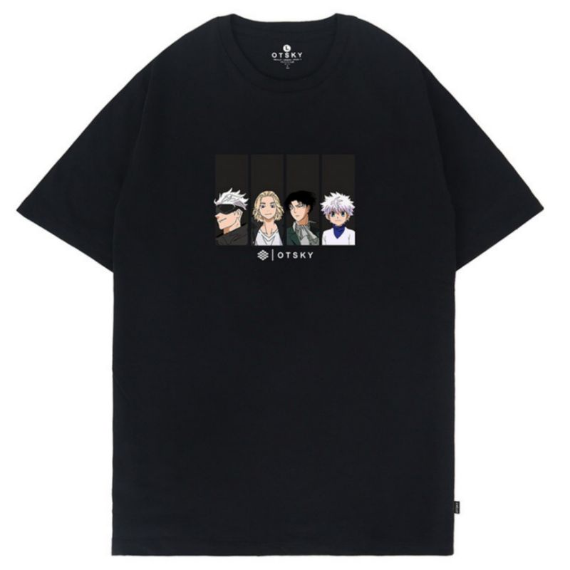 Otsky Kaos Anime Best Character Gojo Mikey Levi Killua  x RD0015 - 9E