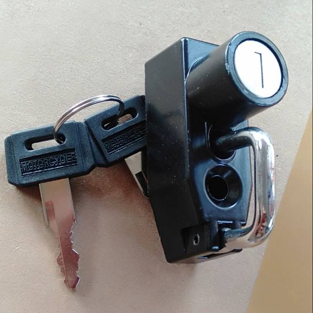 Kunci helm yamaha v75 v80 rx100 rxk rxs all yamaha