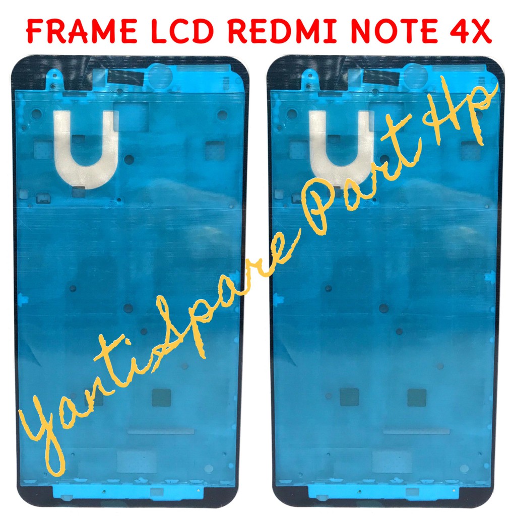 Frame Lcd Xiaomi Redmi Note 4x Snapdragon Original Terlaris New