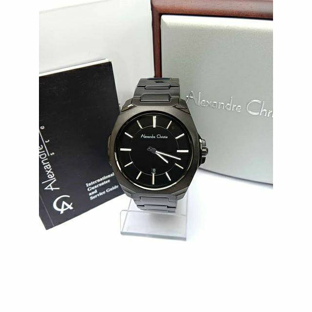 ALEXANDRE CHRISTIE AC 8611 PRIA FULL BLACK ORIGINAL