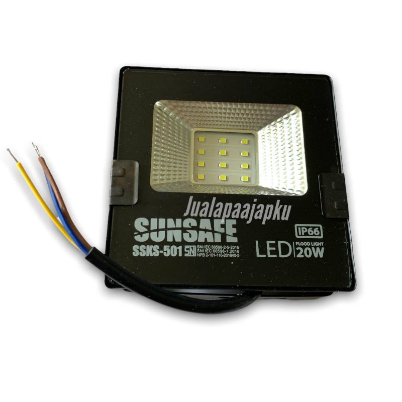 Lampu Sorot LED Sunsafe / Javotec / Ace 10 20 30 50 100 200 500 Watt