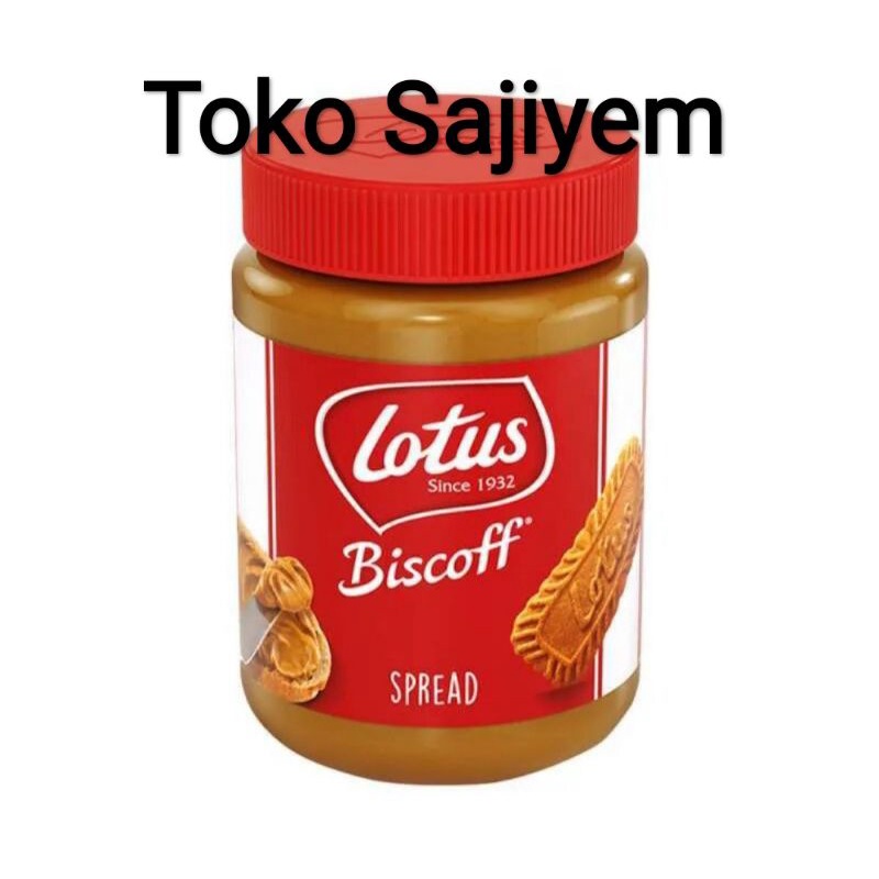 

lotus biscoff crunchy spread 380gr murah