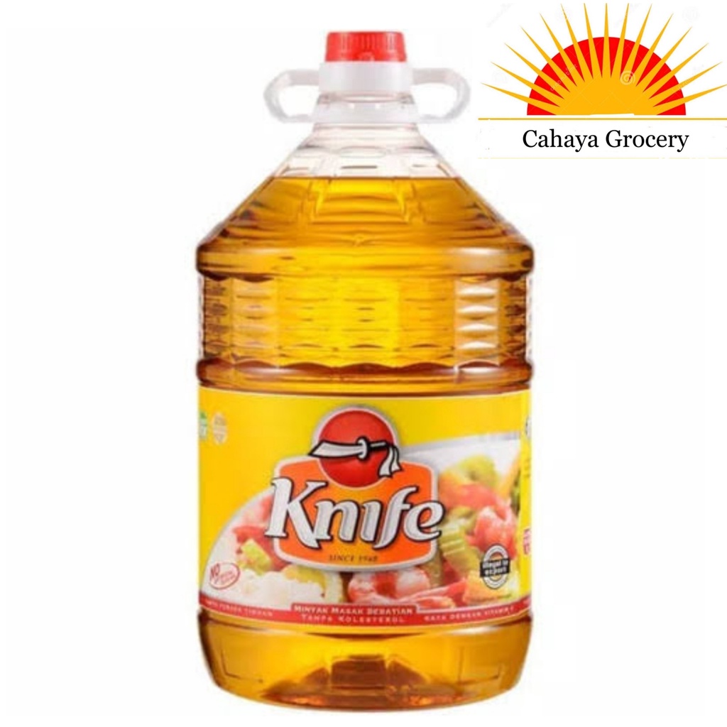 

Minyak Goreng Knife / Piso 5kg