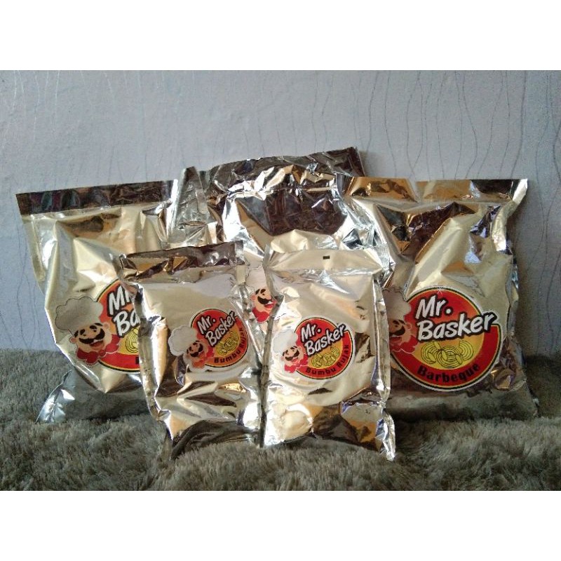 

Bumbu Tabur Keju Mr Basker