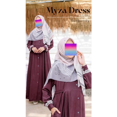 Gamis Myza Dress By Attin