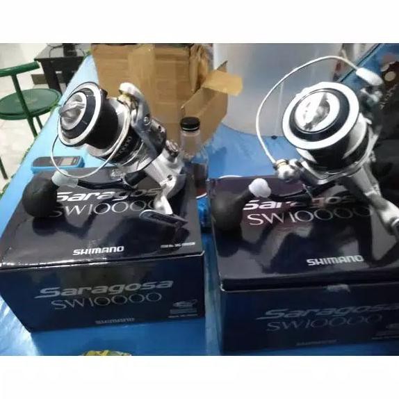 Diskon Reel Pancing Shimano SARAGOSA SW 10000 - Reel Spinning - KATROL PANC Cuci Gudang Awal Tahun