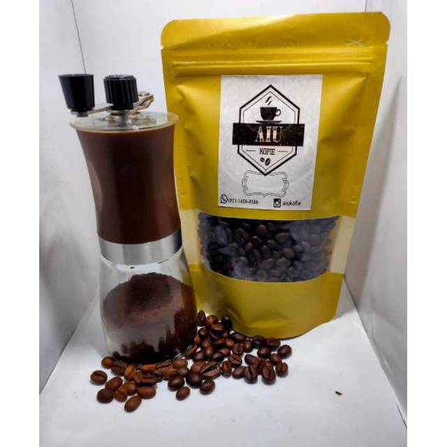 

Biji/Bubuk Kopi Robusta Sidikalang 100 gr
