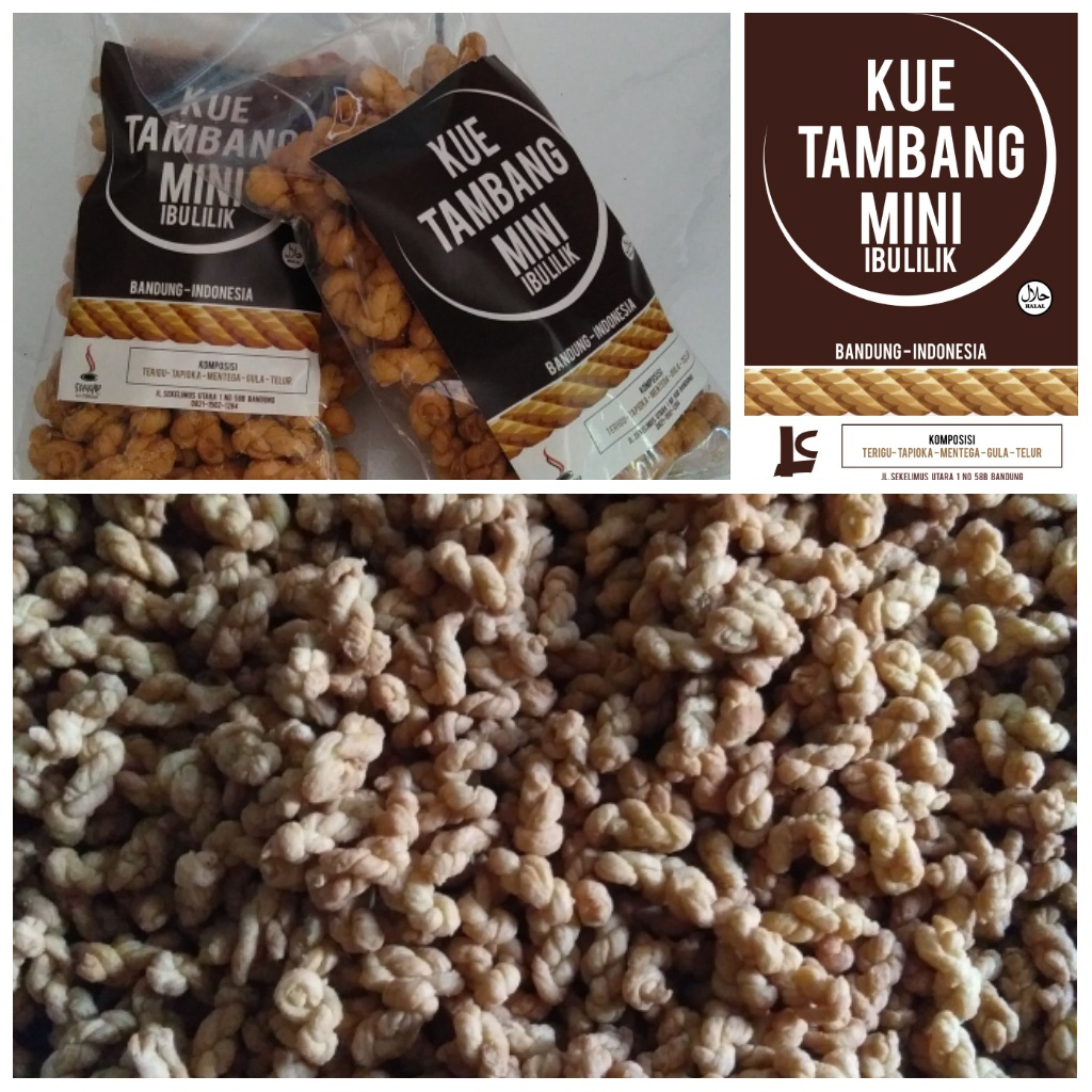 

Kue Tambang Mini Renyah 500gr