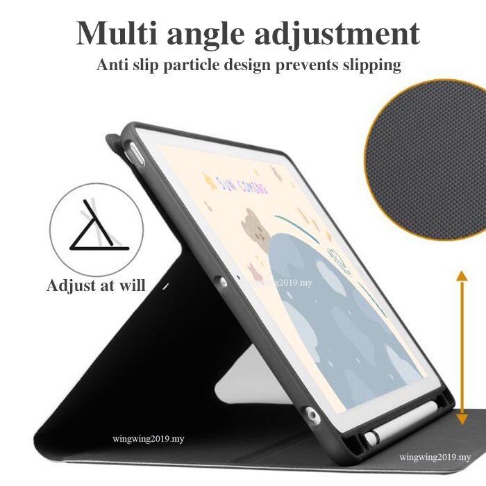 Case Pelindung Bahan Silikon Untuk iPad 9th generation 10.2 gen6 gen5 air 5 4 10.9 2022 pro 8th generation 2019 air3 10.5inci 2020 2 3 4 mini5 / 4 / 3 / 2-10.2inci 2018