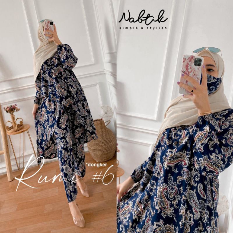 RUMI SETELAN KEKINIAN ORIGINAL BY NABTIK