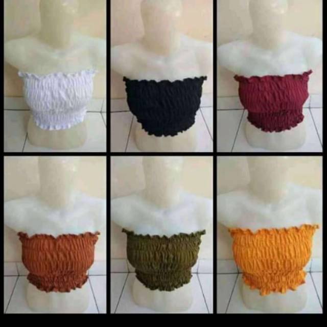 Kemben kerut polos