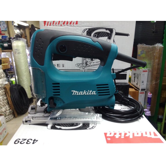 MESIN JIGSAW MAKITA 4329 - MESIN GERGAJI MAKITA - MAKITA 4329 - JIGSAW