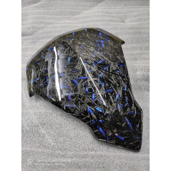 Carbon Forged venom blue