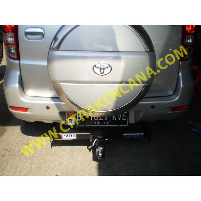 TOWING BELAKANG RUSH / TERIOS