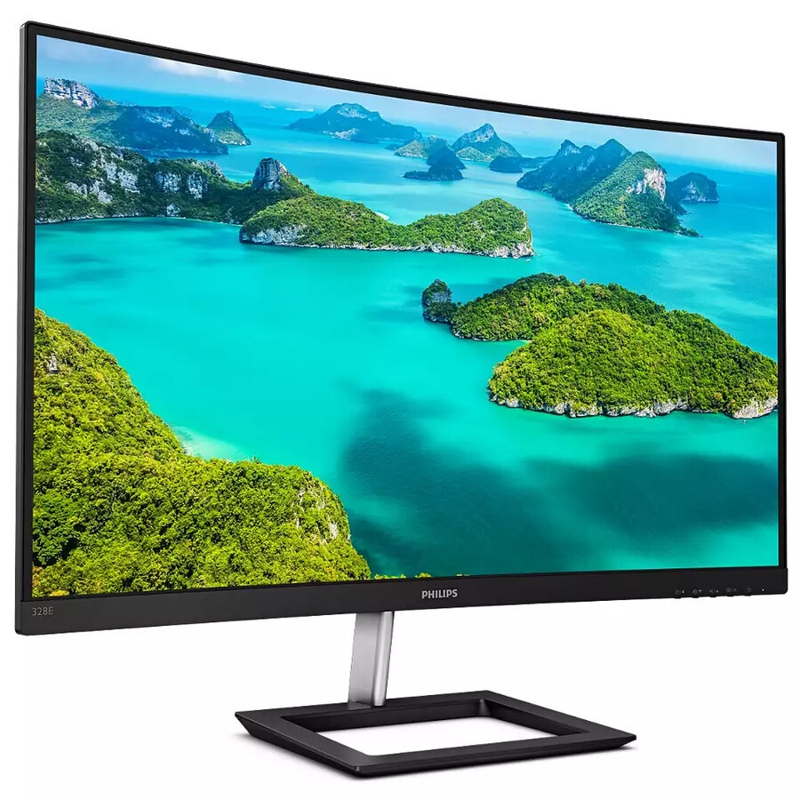 LED Monitor PHILIPS 328E1CA 31.5&quot; Curved 60Hz 4K HDMI DP - 328E1CA/70