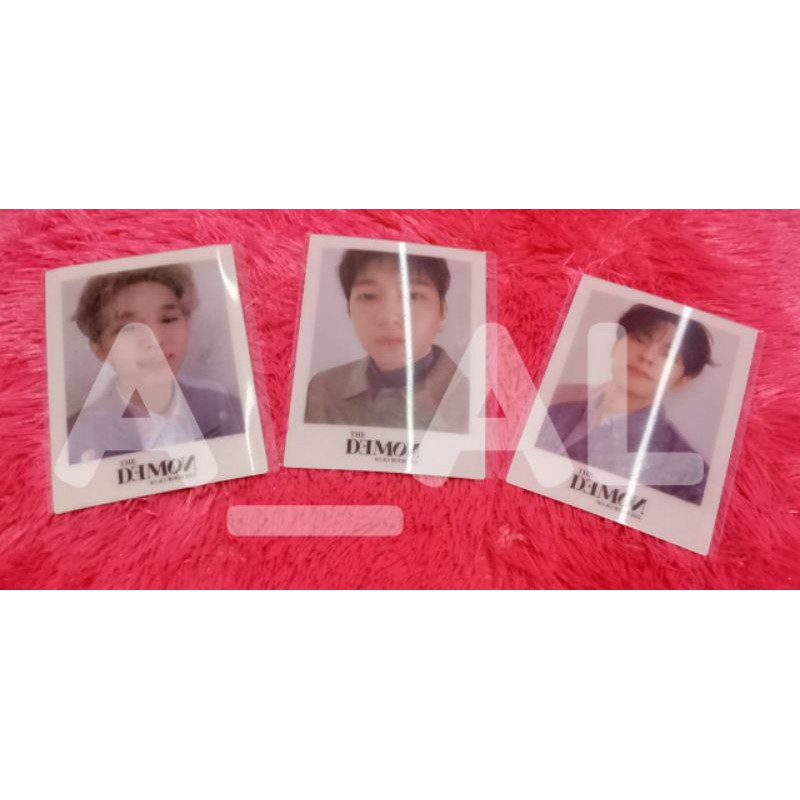 LENTICULAR DAY6 THE DEMON ALBUM