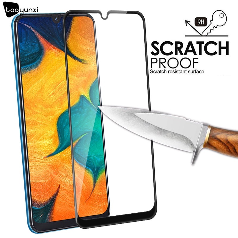 2pcs Pelindung Layar Tempered Glass 9D Untuk Samsung J4 J6 J8 2018 Plus M01 A01 Core M21 M31 M32 M52 S10e G970F S20 S21 FE 4G 5G