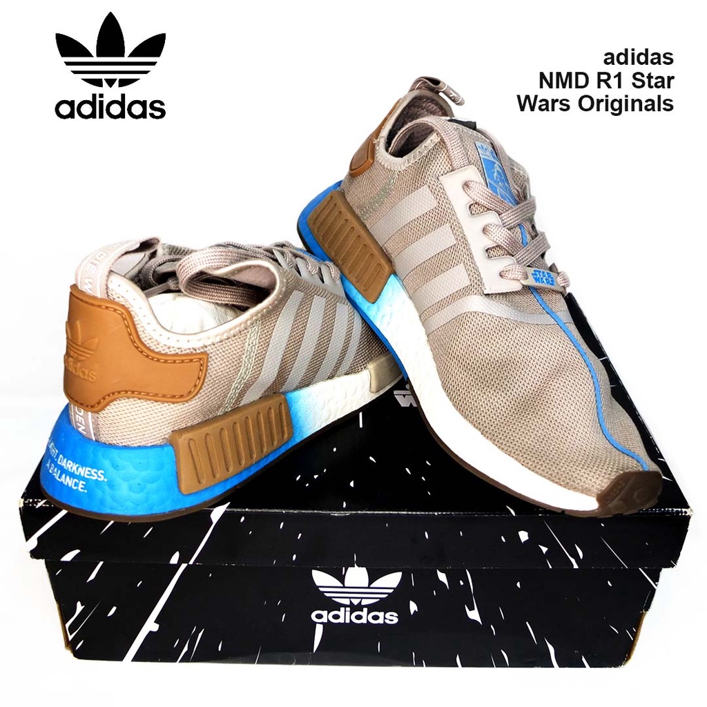 Sepatu  Adidas originals NMD R1 x STAR WARS Original Japan