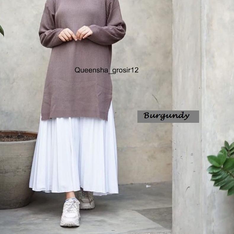 ♔ TUNIK BOXY WANITA/TUNIK JUMBO/TUNIK WANITA/TUNIK RAJUT/BIGSIZE TUNIK ♠