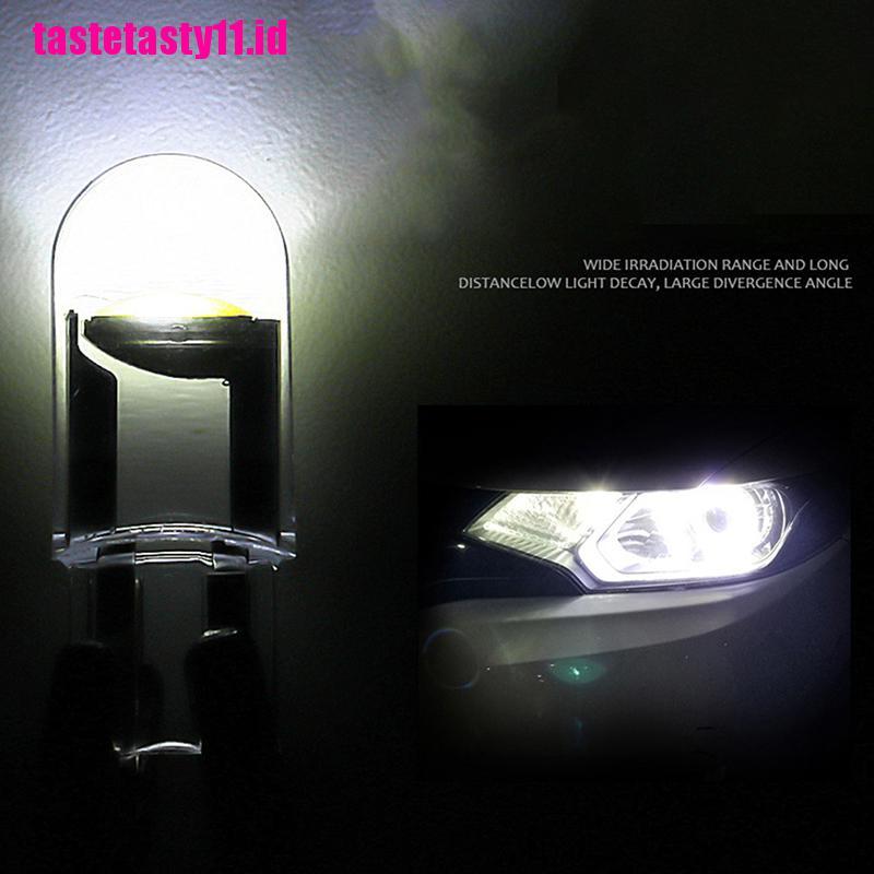 2pcs Lampu Bohlam LED W5W 194 T10 6000K Untuk Mobil