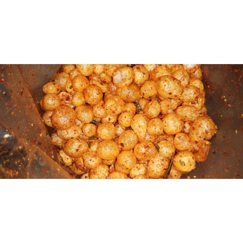 

snack kiloan - cimol pedas