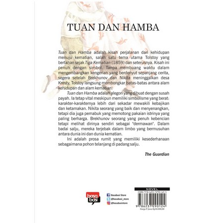 BUKU TUAN DAN HAMBA