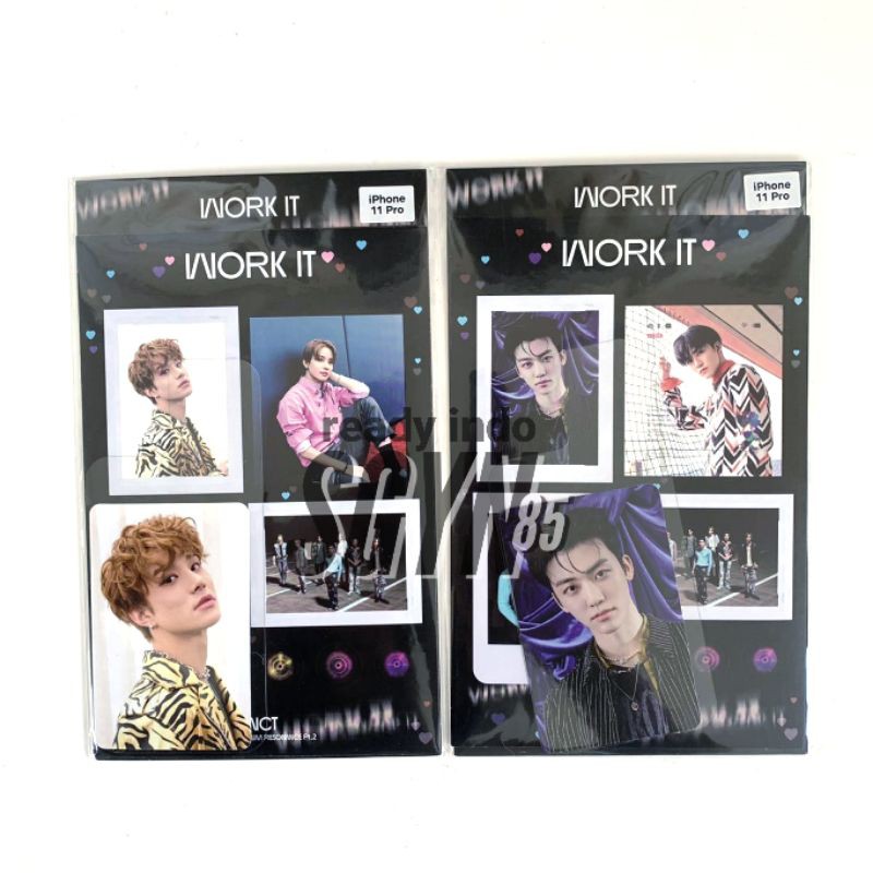 [ READY STOCK ] NCT U WORK IT SMART PHONE DECO SET JUNGWOO PC