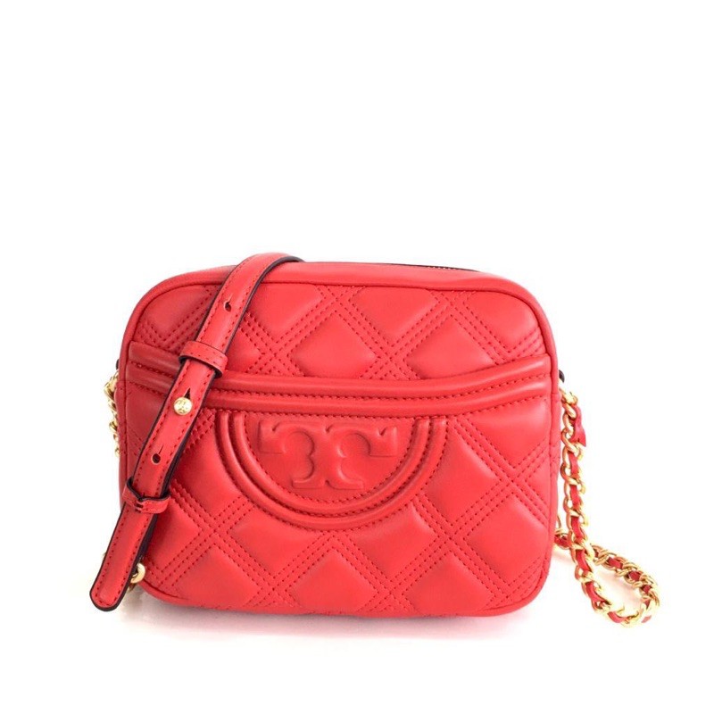 Tas Selempang Tory Burch Fleming Soft Camera Bag
