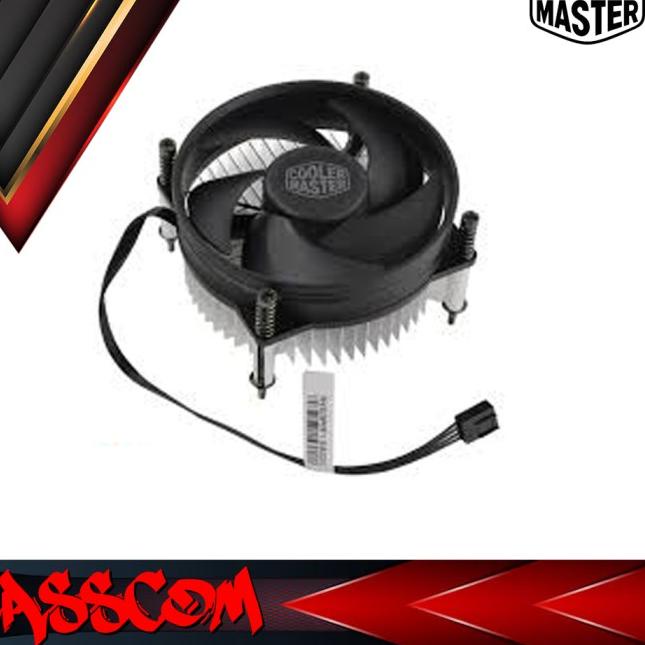 ❈ Fan Cooler Cooler Master I30 ●