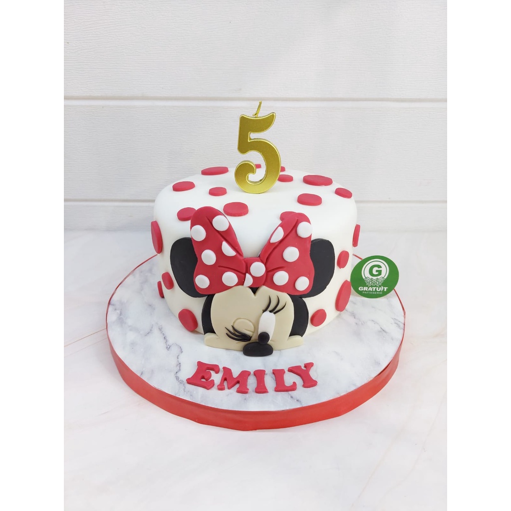 

Cake minnie mousse/mickey mouse