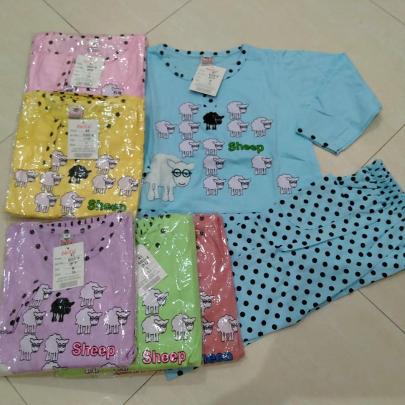 Baju Tidur SIELIE PP Anak SML KT 6033 A