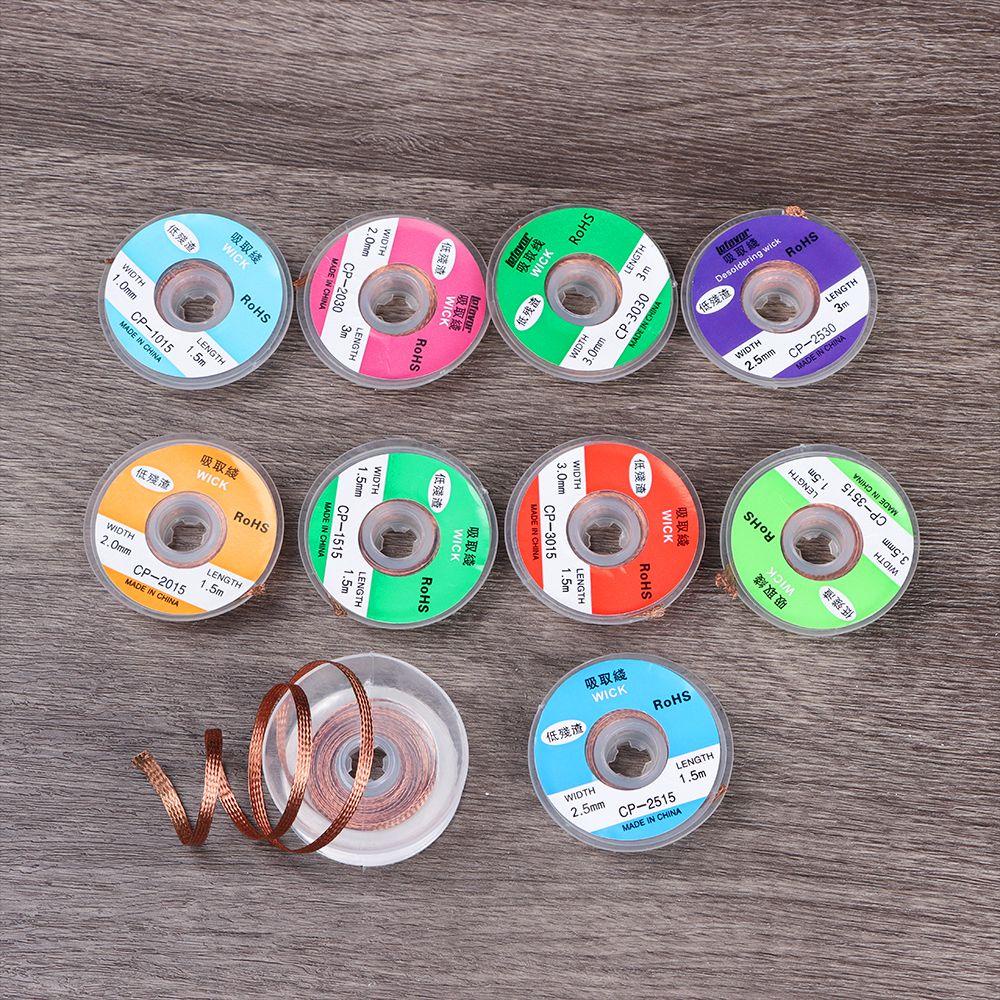 POPULAR Populer Desoldering Kepang Tape Las Profesional BGA Perbaikan Solder Wick