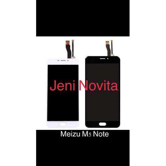 Lcd Touchscreen Meizu M5 Note Complete